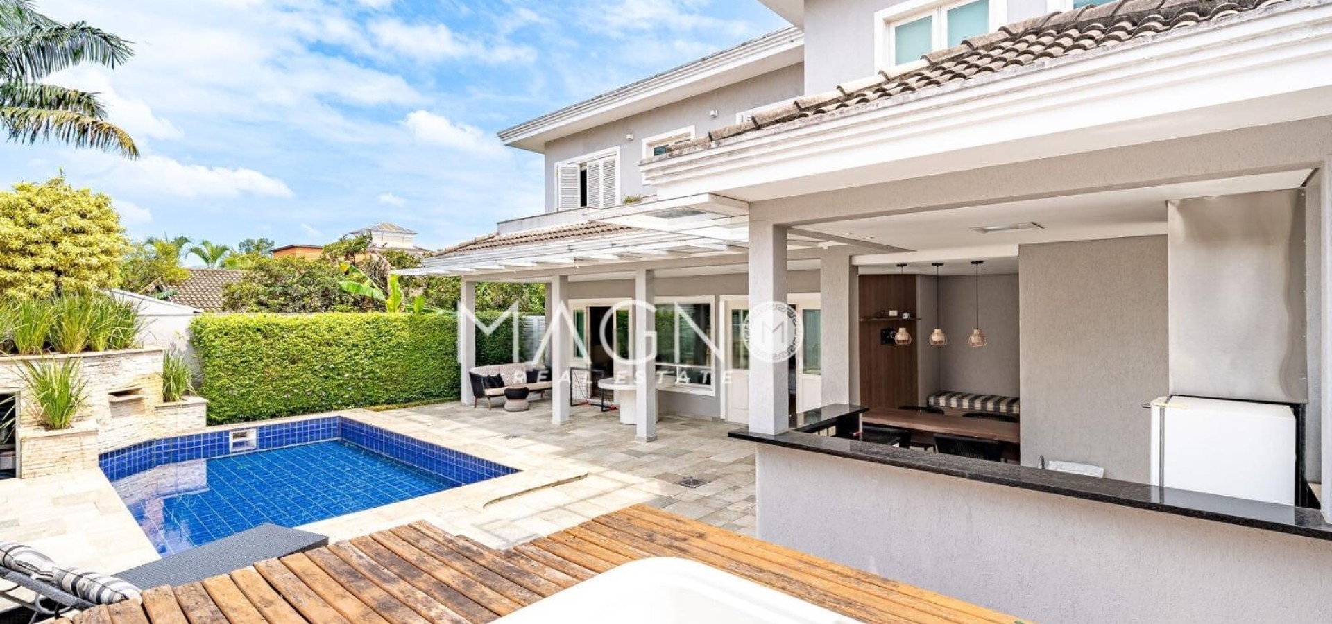 Casa para locação em Alphaville mobiliada 