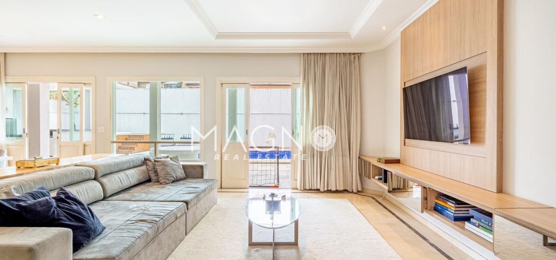 Casa para locação em Alphaville mobiliada 