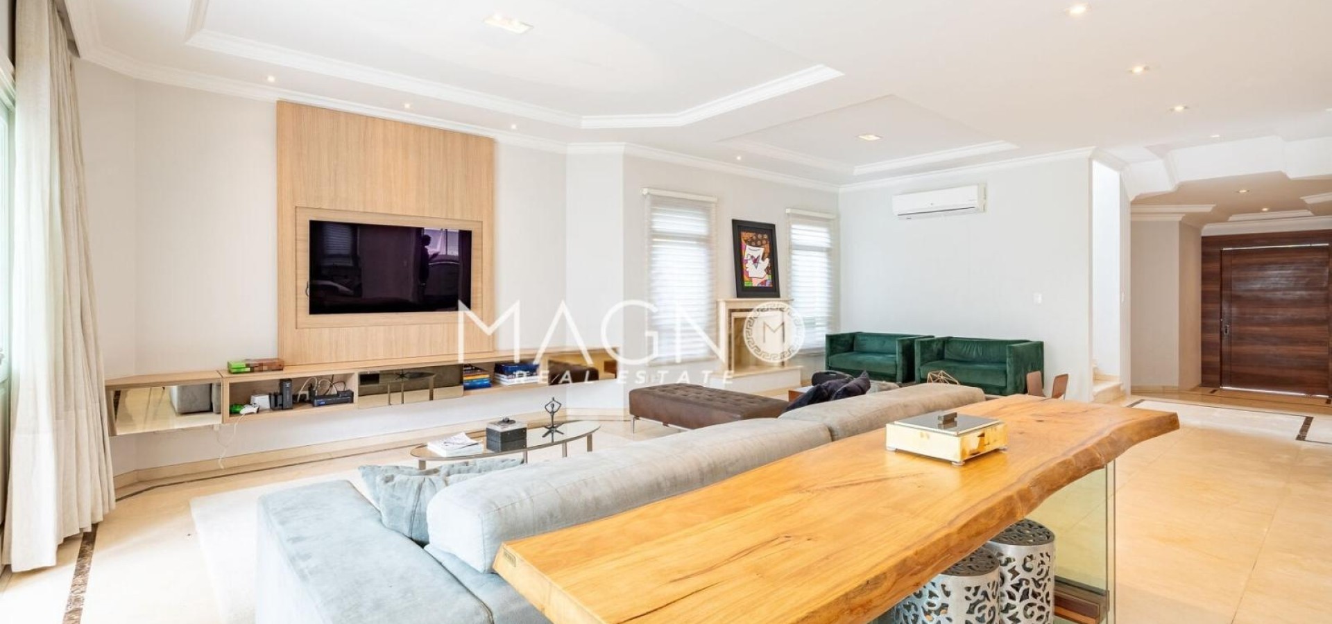 Casa para locação em Alphaville mobiliada 