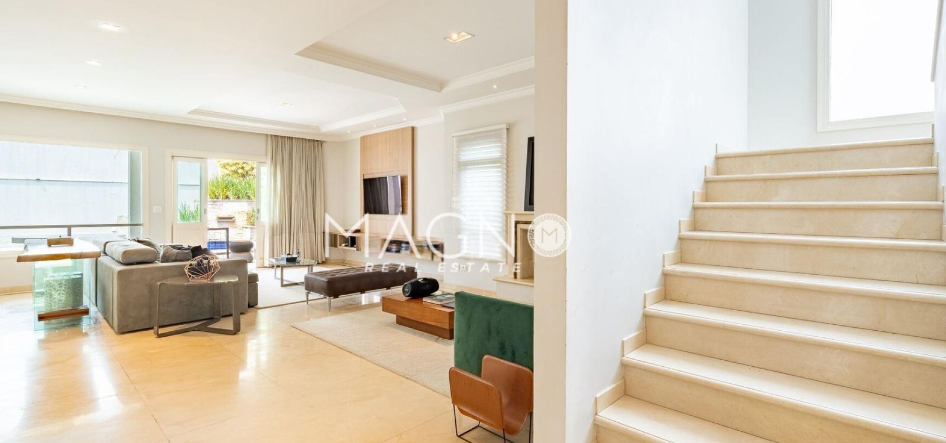 Casa para locação em Alphaville mobiliada 