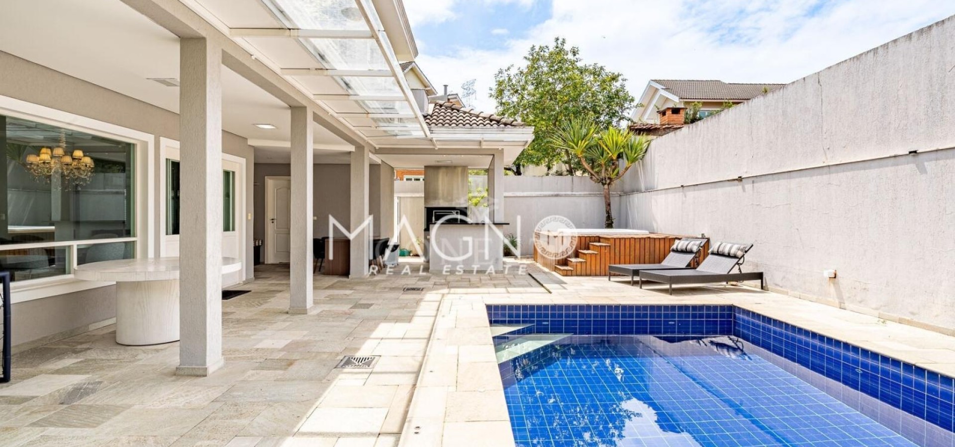 Casa para locação em Alphaville mobiliada 