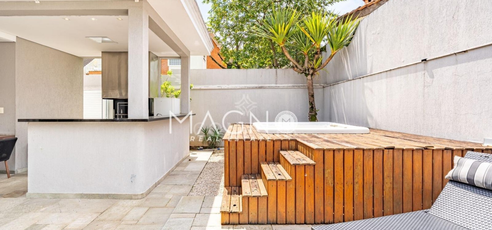 Casa para locação em Alphaville mobiliada 