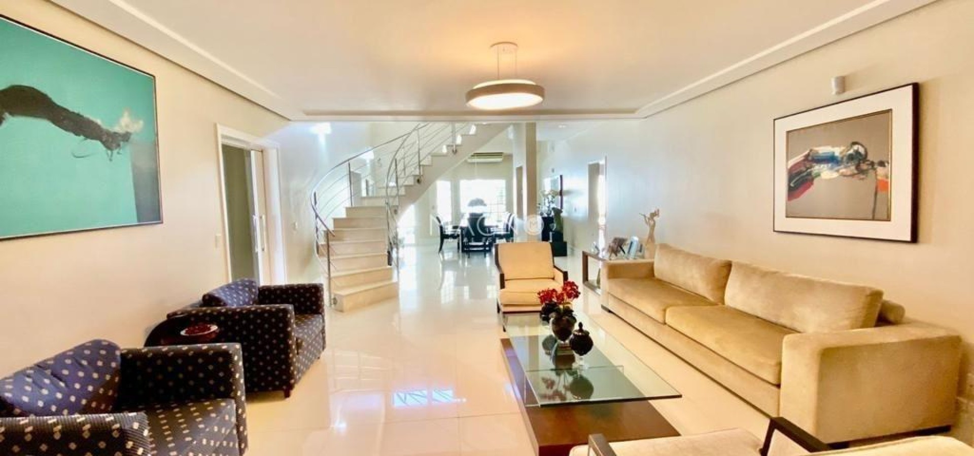 Casa de 5 suítes à venda - Barra da Tijuca - Santa Mônica Jardins
