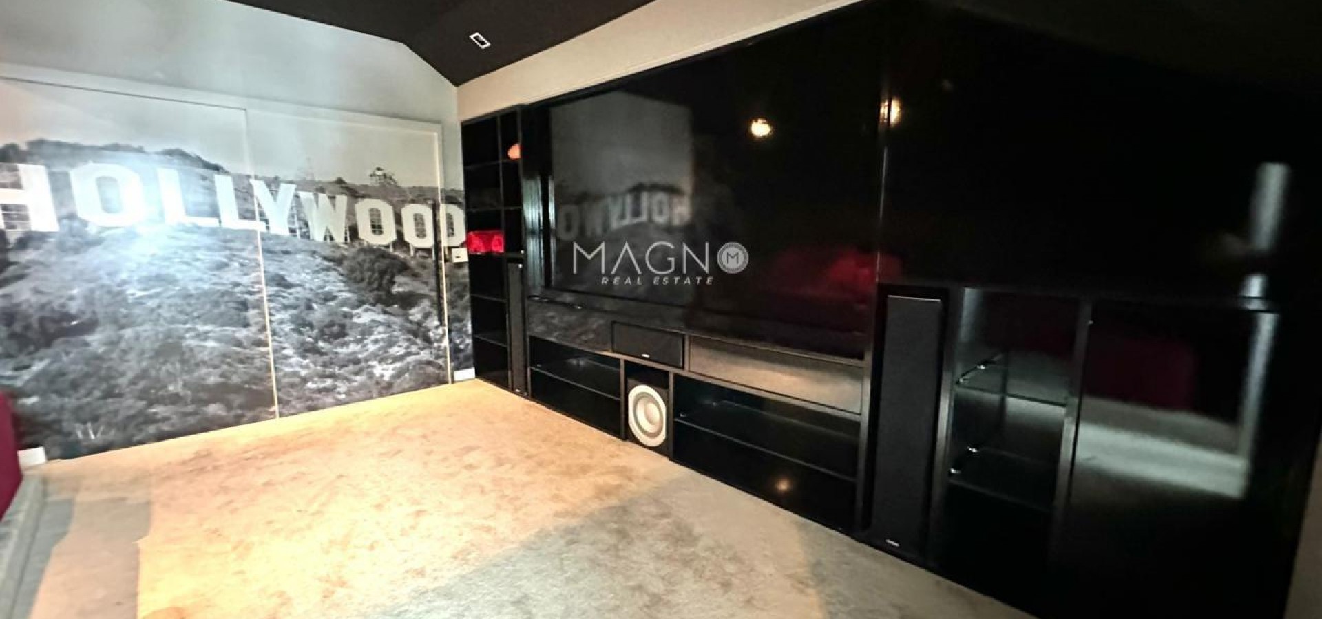 CASA MOBILIADA PARA LOCAÇÃO COM CINEMA