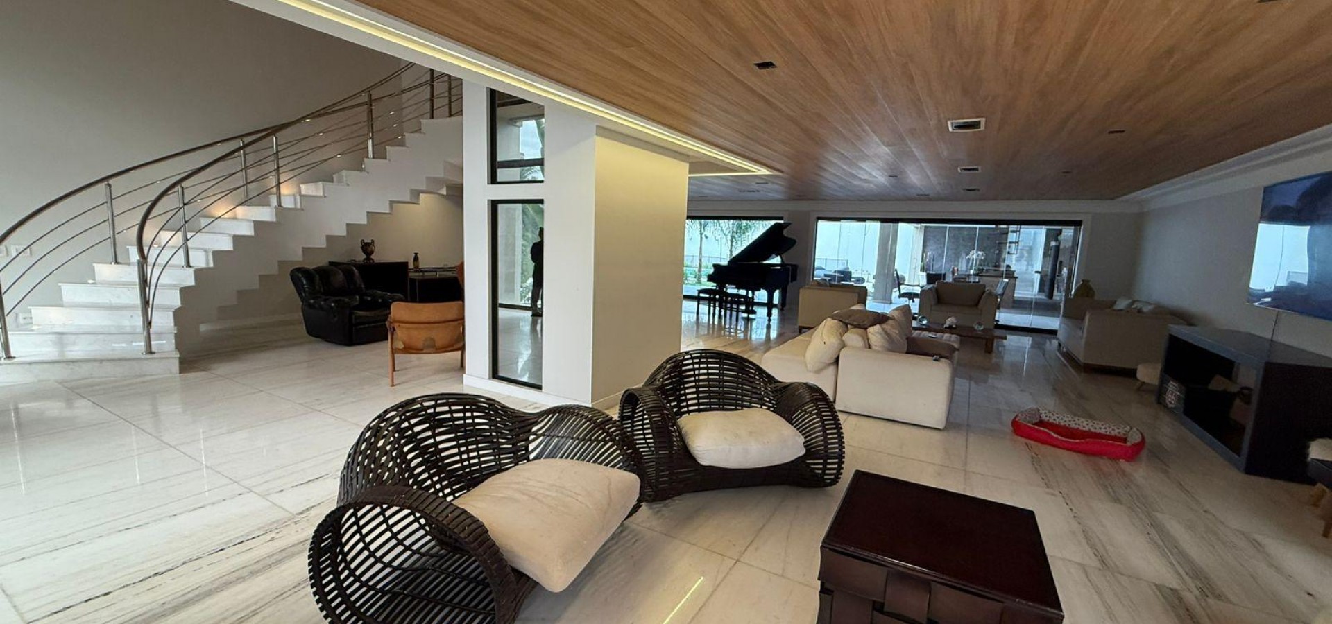 Casa Com Elevador Panorâmico E 5 Suítes Na Barra Da Tijuca