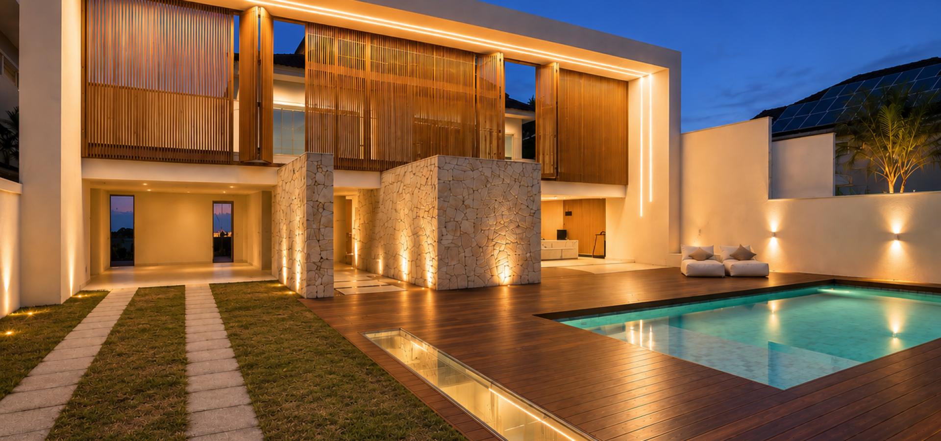 Casa no Quintas do Rio Barra da Tijuca para locação
